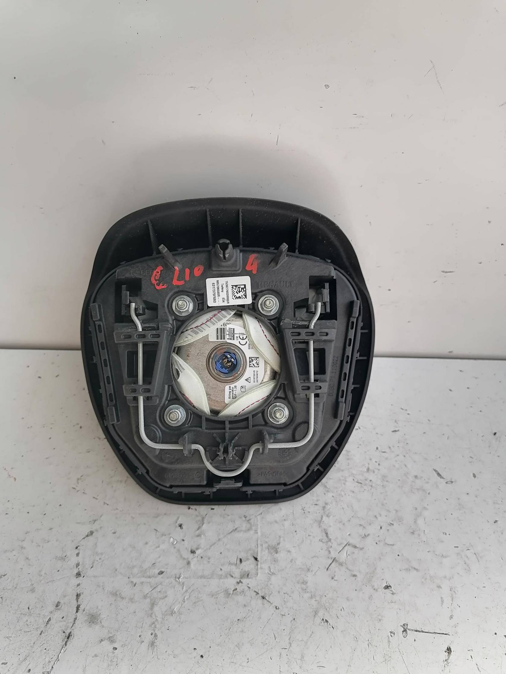 Dispositivo airbag lato guida